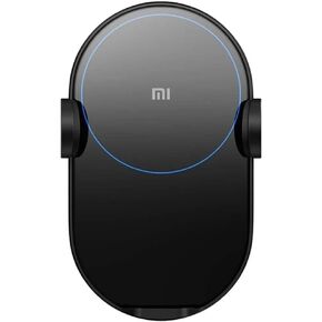 Xiaomi Mi 20W Wireless Car Charger, 20W High Power Flash Charging, Electric Adjustable Handle, Doubled Cooling, Black