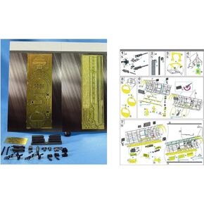 Metallic Details MDR4892-1/48 B-17. Waist-Gunners Cabin (Monogram) Scale kit