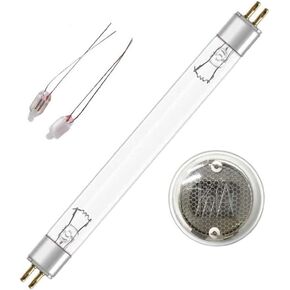 Joytech 9PC Noble Gases Tube Glass Sealed Rare Gases Neon Light Tesla Coil Demonstration Prop Scientific Exhibition SS25
