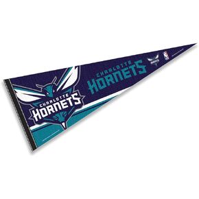Charlotte Hornets Pennant Full Size 12 in X 30 in