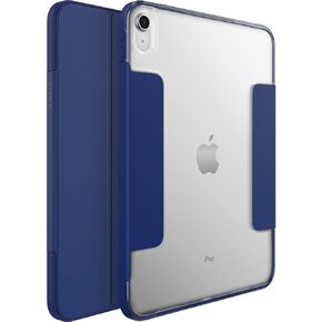 OtterBox Folio Series Case for iPad 10th gen, Shockproof, Drop Proof, Ultra-Slim Protective Folio Case, Blue