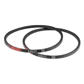 uxcell A686 V-Belts 686mm Inner Girth 13mm Top Width 8mm Thickness A-Section Rubber Drive Transmission Belt 2pcs