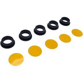 124740-30K Pressure Switch Repair Kits, Transmission Pressure Switch Rebuild 5 Pack Compatible with Chevy, GMC, Cadillac, Buick.GM 6L45,6L50,6L80,6L90,6T70(Gen. 1),6T75(Gen. 1)