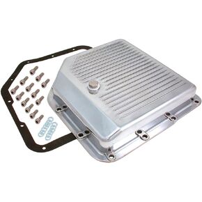 Spectre Performance 5460 Polished Aluminum Transmission Pan for GM TH350 Engines