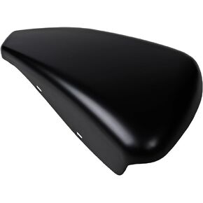 Metal Left Battery Cover Compatible for Harley Sportster Iron 883 1200 2014-2020 2021 2022 Matte Black