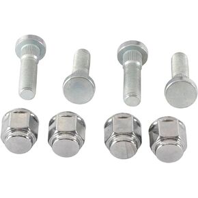 All Balls Racing Wheel Stud and Nut Kit 85-1045 Compatible With/Replacement For Honda TRX500FA 2005-2006, TRX500FGA 2005-2006, TRX650 Rincon 2003-2005, TRX680 Rincon 2006-2016