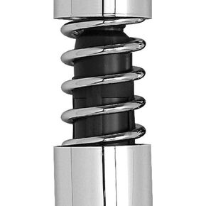 Progressive Suspension 412-4222C Chrome 13" Heavy Duty Low Buck Factory Replacement Rear Suspension Shock