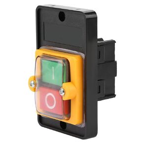 Kjd12 Switch Waterproof Switch 120V Ac220V 380V 10A Waterproof On Off Pushbutton Switch Push Button