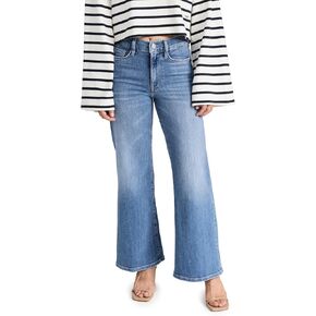 FRAME Women's Petite Le Pixie Slim Palazzo Jeans in Saudi Arabia