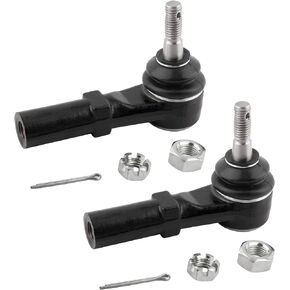 BOXI 2pcs Front Outer Tie Rod End Links Fit for Buick Allure LaCrosse 2005-2009 / Century Regal 97-04 | for Chevy Impala 00-16 / Monte Carlo 00-07 | for Intrigue 98-02 | for Grand Prix 04-08 | ES3459