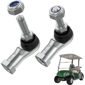 10L0L Golf Cart Outer Tie Rod End Ball Joint Kit, for Yamaha G22, G27, G29 Drive Gas and Electric Golf Cart 2003-Up, Replace OEM# JU0-F3841-00, JU0-23841-00