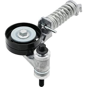 Drive Belt Tensioner Assembly with Pulley Compatible with Buick Encore 2013-2020, Chevy Cruze 2011-2016, Sonic 2012-2019, Trax 2013-2020 1.4L, Replaces# 55565236, 55352021, 25195388
