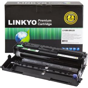 LINKYO Compatible Printer Drum Unit Replacement for Brother DR820 DR-820