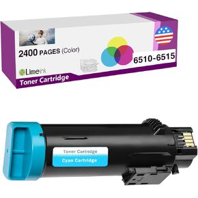 Limeink Compatible Toner Cartridge Replacement for Xerox Phaser 6510 Workcentre 6515 Printer 6515/dn 6515/dni 6510/dn dni High Yield Laser (1 Cyan)