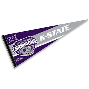 College Flags & Banners Co. - Cal State San Marcos Cougars Pennant and Wood Pennant Frame