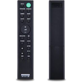 New RMT-AH411U Remote Control Replacment for Sony Sound Bar，Compatible with HT SF200 HT SF150 HT-S100F HT-SF200 HTS100F HT-S100F HT-SF150 HTS100F Home Theater System