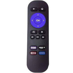 Remote Compatible with Roku Express 3700 3900 3930, Roku Premiere 2500R 2700R 2450XB 4620XB 4210XB 3900R, Roku 1 2 3 4 HD LT XS XD Boxes, Not Roku Stick, Not for Roku TV
