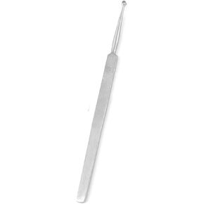 OdontoMed2011® Fox Dermal Curette 2MM Dermatology Instruments Stainless Steel