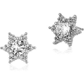 Star Earrings Studs Mens Silver Cartilage Stud Earrings Trendy Gifts Stuff for Men Hypoallergenic Cubic Zirconia Dainty Gold Earrings