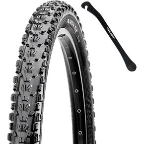 Maxxis Ardent Mountain Bike Tire - 26" 27.5" & 29" - Bundle with Cycle Crew Tire Lever