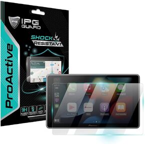 IPG ProActive for PIONEER DMH-WT3800NEX 9" 9H Hardness Screen Protector Smooth Glass Touch Ultra Responsive High Clarity Anti Scratch Smudge & Shock Proof Nano Technology Guard for DMH-WT3800NEX