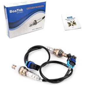 O2 Oxygen Sensor Downstream 2PCS 234-4087 Compatible with Buick Chevrolet Camaro Lumina S10 GMC Century Pontiac Montana Oldsmobile Replaces 2344087 13444 21528 SG277 12587214.