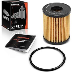A-Premium 10K Miles Protection Oil Filter Compatible with Jeep Renegade 2015-2018 & Dodge Dart 2013-2016 & Fiat 500 2012-2019, 500X 2016-2018, 500L 2014-2020, 124 Spider 2017-2020, Replace# 93177787