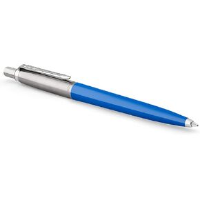 Parker Jotter Originals Fountain Pen, Classic Red Finish, Medium Nib, Blue & Black Ink