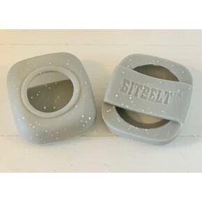 Magicband 2 Puckholder (2 Pack) by Bitbelt, Gray with Glitter