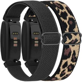 أحزمة Vancle لـ Fitbit Inspire 2، متوافقة مع Fitbit Inspire 2 / Inspire HR/Inspire band للنساء وFitbit Ace 3 / Ace 2 للأطفال، أشرطة ناعمة قابلة للتنفس وقابلة للتمدد