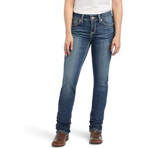Ariat Female R.E.A.L. Perfect Rise Daphne Straight Jean Torrance 32