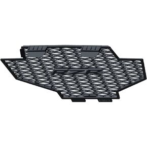 Polaris RZR Front Grill Insert, Gloss Black, Genuine OEM Part 5439846-070, Qty 1