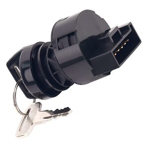 Ignition Key Switch ‎27005-56719 for Kawasaki Brute Force 650 KVF650 2005-2013 / Brute Force 750 KVF750 2005-2017 / Prairie 700 KVF700 2004-2006 / KFX700 KSV700 2004-2009