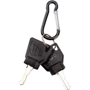 (2) Key for JCB Heavy Equipment