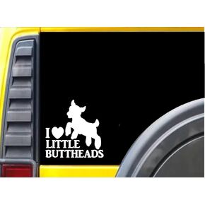 I Love Little buttheads k569 Sticker 6 inch Goat Decal