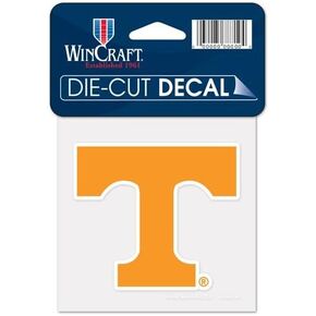 University Of Tennessee Die Cut Decal 4x4