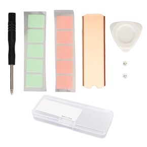 M.2 2280 SSD Copper Heat Sink, SSD Heatsink with Silicone Thermal Pad for PRO SN850 SN750 530 P2 P5 Plus for M.2 2280 NVMe SSD
