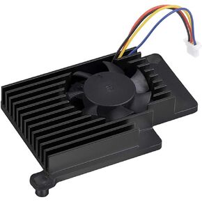 for Raspberry Pi 5 Active Cooler Active Cooling Fan Matching Size and Mounting Holes for Raspberry Pi 5 in Kuwait