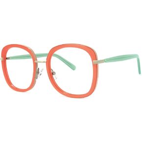 VOOGLAM Oversize Square Blue Light Blocking Glasses for Women Anti UV Eyestrain Eyewear Caroline