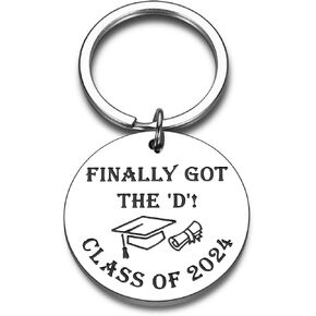 Graduation Gifts for Him Her Class of 2024 Graduation Gift for Women Men 2024 Senior Gift Middle High School College Master Degree Phd Nurse 5th 8th 12th Grade Graduate Student Keyachain Teen Boy Girl in Saudi Arabia