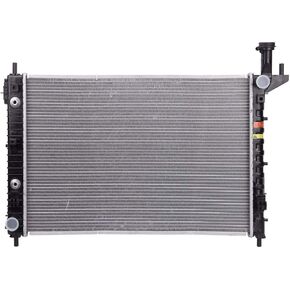 Radiator | Compatible with Buick Enclave Chevrolet Traverse GMC Acadia Saturn Outlook 3.6L V6 | Compatible with GM3010512 GM3010513 20841738 20957467 22893857