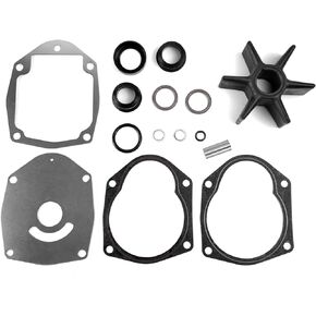 Water Pump Impeller Repair Kit 8M0100526 for Mercury Mariner Force Outboard 40-250 HP 4 Stroke & MerCruiser Alpha One Gen 2 Stern Drive Replace Quicksilver 47-43026Q06 Sierra 18-3265