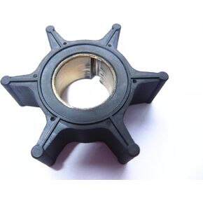 Boat Motor Water Pump Impeller 19210-ZW9-A32 18-32455 for Honda 4 Stroke 8HP 9.9HP 15HP 20HP Outboard Engine (Brass Insert)