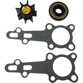 Water Pump Impeller Repair Kit 06192-881-C00 for Honda Outboard 6 7.5 8 HP BF6D BF6B BF75 BF8 BF8A Replace Sierra Marine 18-3279 06192881C00