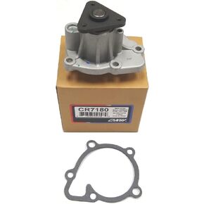 CR7180 Engine Water Pump for 07-18 Dodge Chrysler Jeep Mitsubishi RAM 2.0L 2.4L Naturally Aspirated
