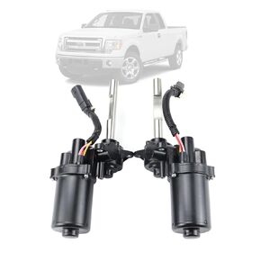 FEXON Power Running Board Motor Pair Left and Right Side Compatible with Ford F150 3.5L 5.0L 6.2L 2007-2014 Replaces AL3Z16A506A AL3Z16A507A