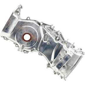 Engine Timing Cover For 2001-2011 Toyota Camry Highlander Solara 2.4L 2AZFE ，Timing Chain Cover Replace # 11310-28070, 1131028040, 113100H011, 113100H010