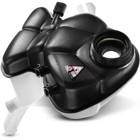 YHTAUTO Engine Coolant Recovery Overflow Reservoir Expansion Tank W/ Sensor for Mercedes-Benz C216 W221 S350 S450 S500 S550 S600 CL500 CL550 CL600 CL63 AMG, Replace for# 2215000349