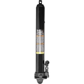 BIG RED AT30306BR Hydraulic Long Ram Jack with Single Piston Pump and Clevis Base (Fits: Garage/Shop Cranes, Engine Hoists, and More) w/Handle, 3 Ton (6,000 lb), Black