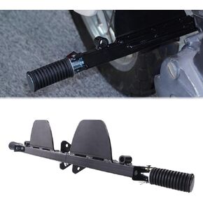 Xitomer Highway Crash Bar Foot Peg, Fit for KLR650 1987-2018 KLR650 2022 2023 2024 Engine Guard Motorcycle Engine protector Highway Peg